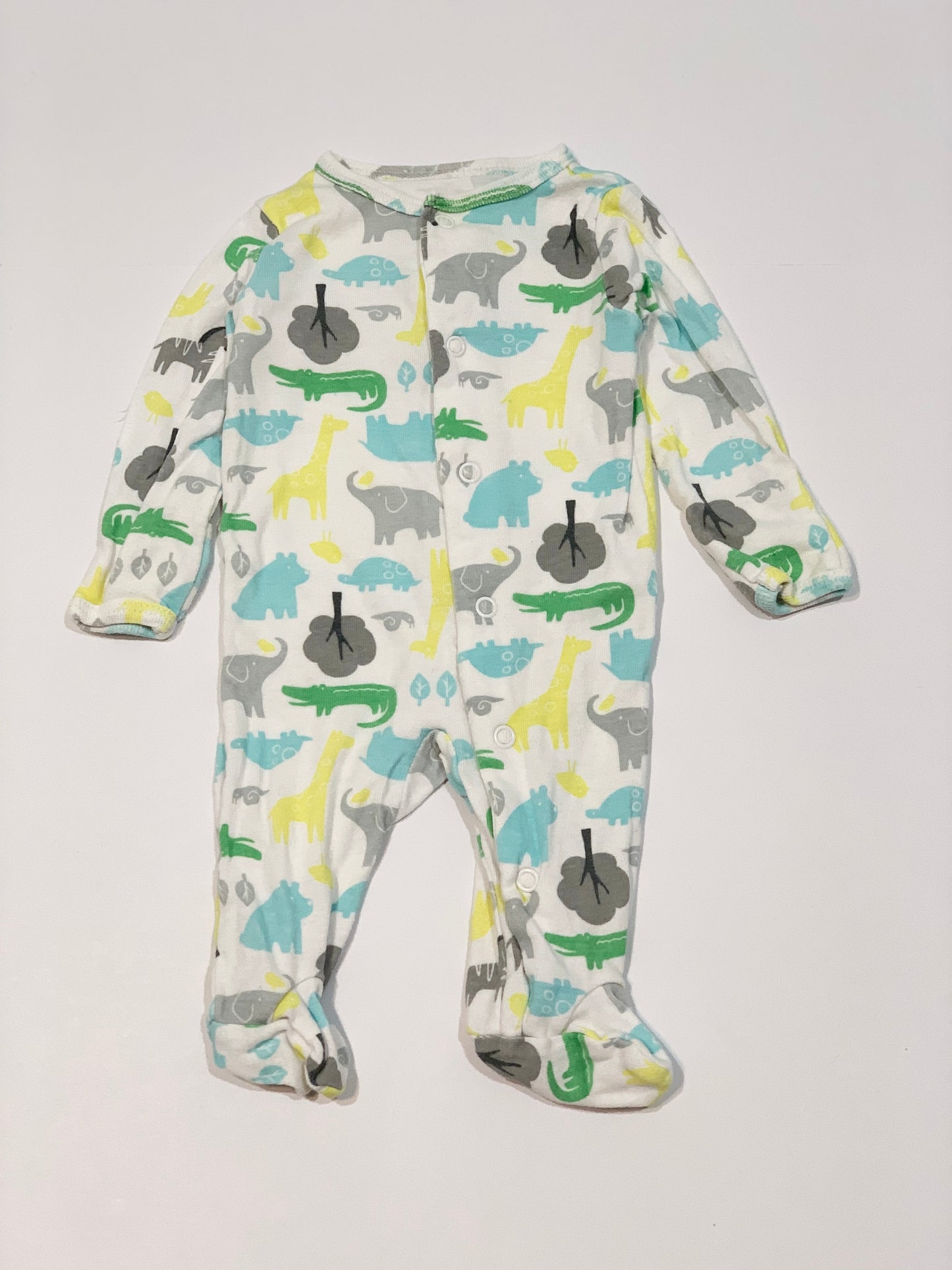 Animals onesie - Size 0000