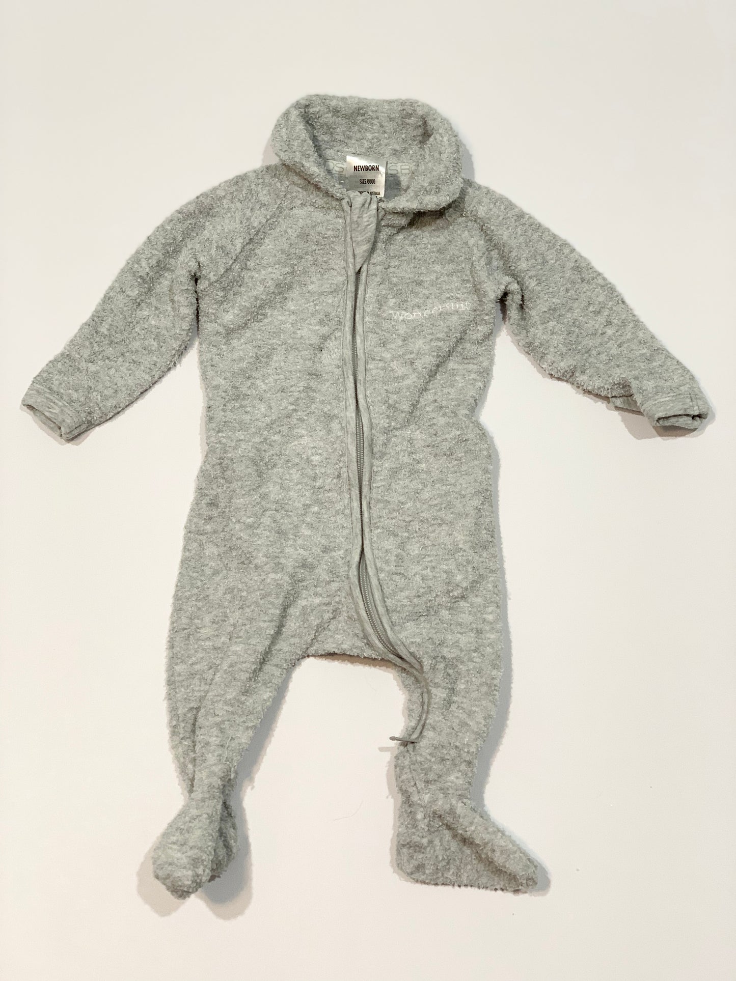 Zippy Wondersuit - Size 0000