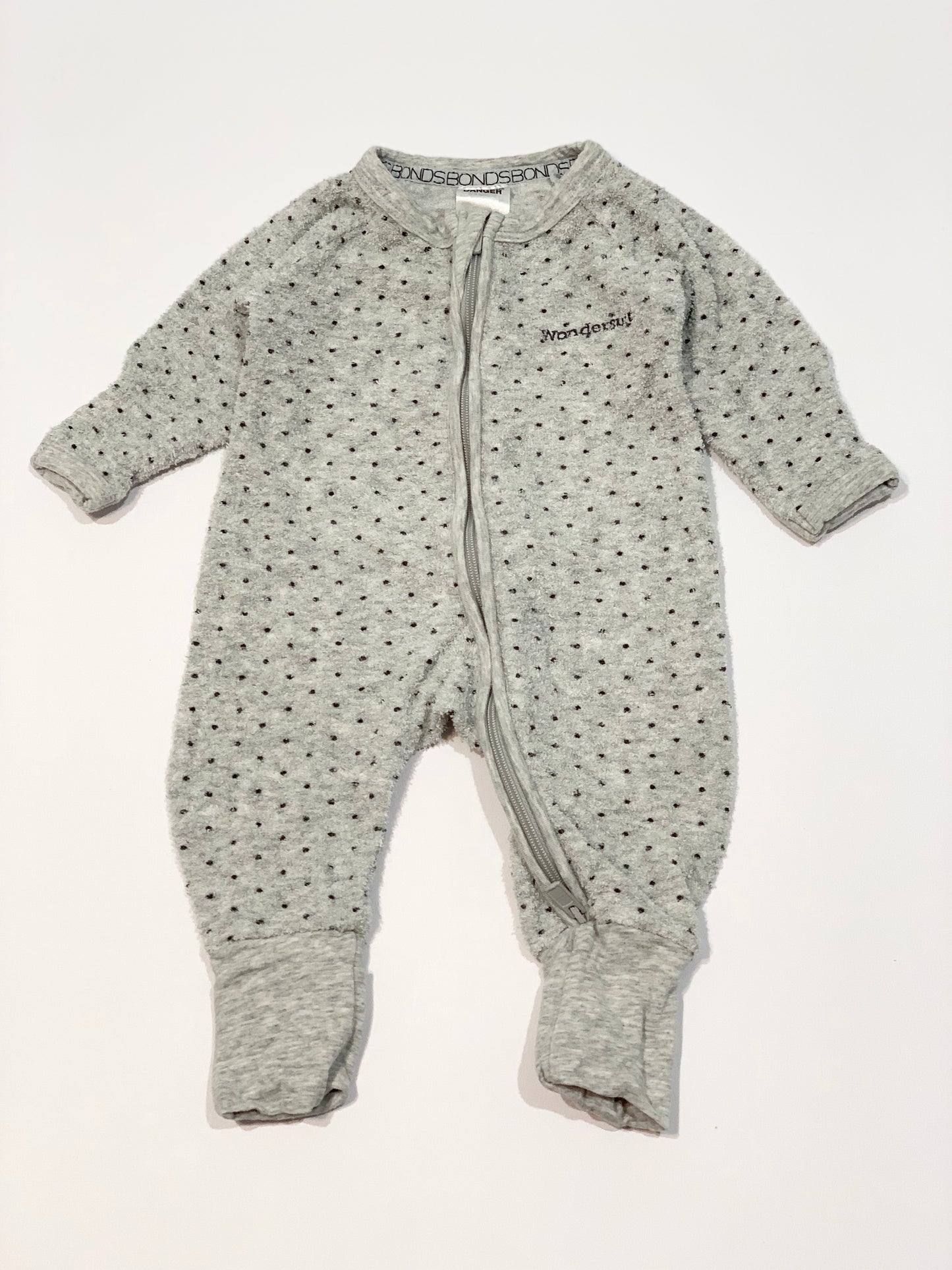 Zippy Wondersuit - Size 0000