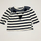 Striped bear top - Size 00