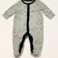 Dinosaur onesie - Size 0000