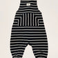 Navy stripe overalls - Size 00