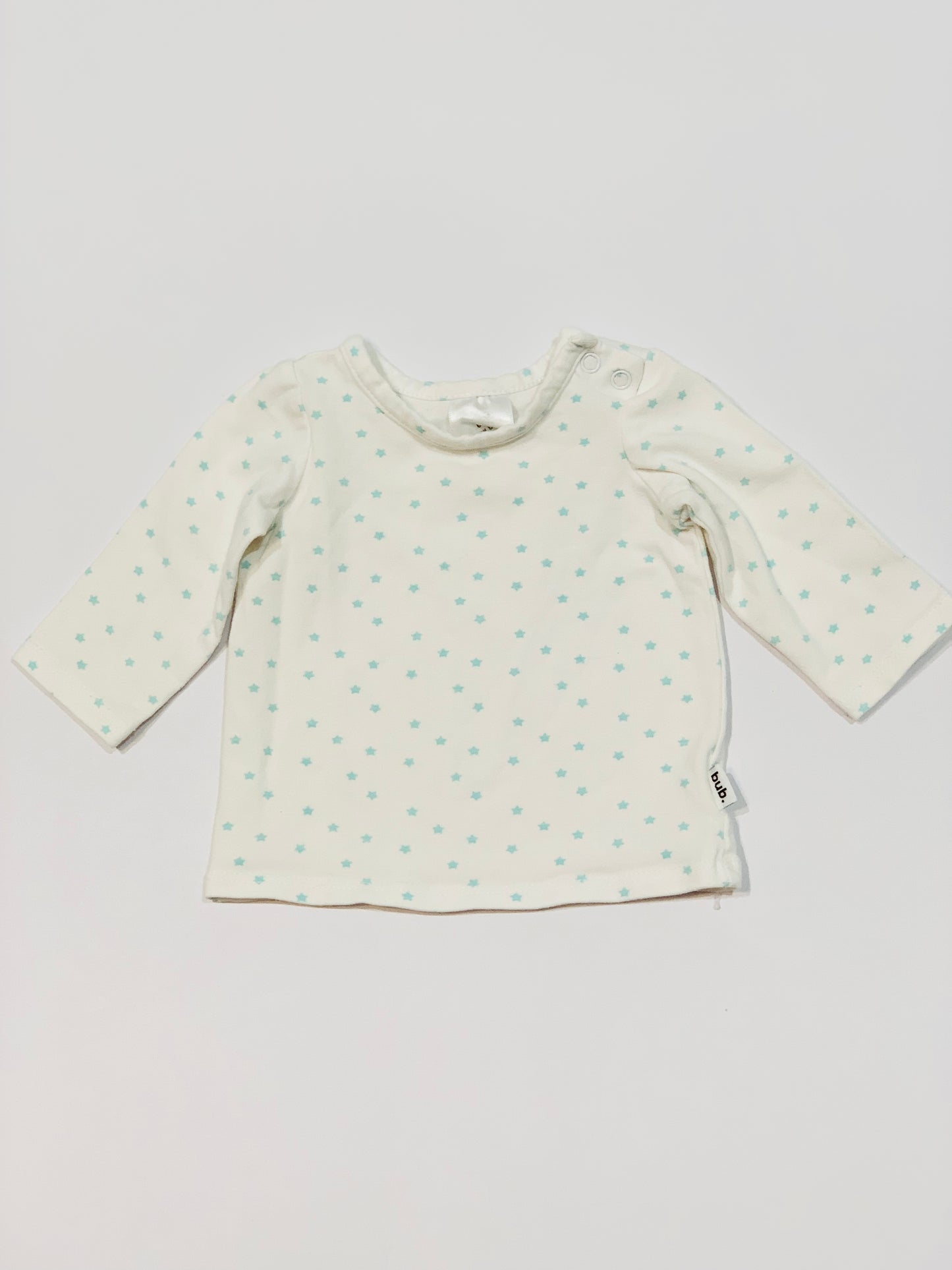 Green stars top - Size 0000