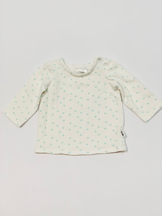 Green stars top - Size 0000