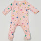 Floral onesie - Size 00000