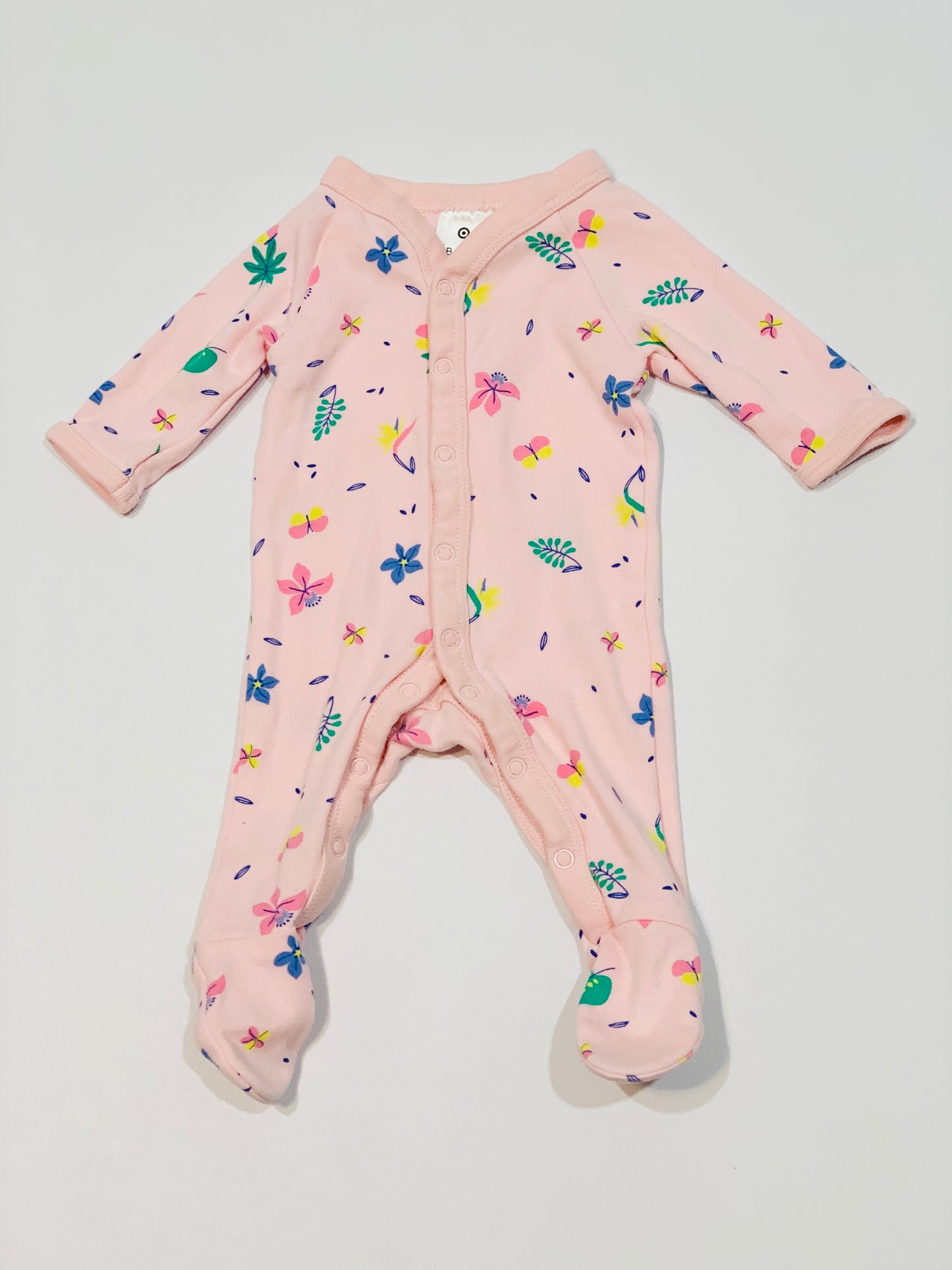 Floral onesie - Size 00000