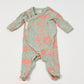Pink bikes onesie - Size 00000