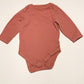 Cinnamon bodysuit - Size 6-9 months