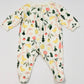 Vegetables zip onesie - Size 0000