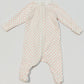 Spotty zip onesie - Size 0000