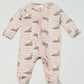 Swan zip onesie - Size 0000