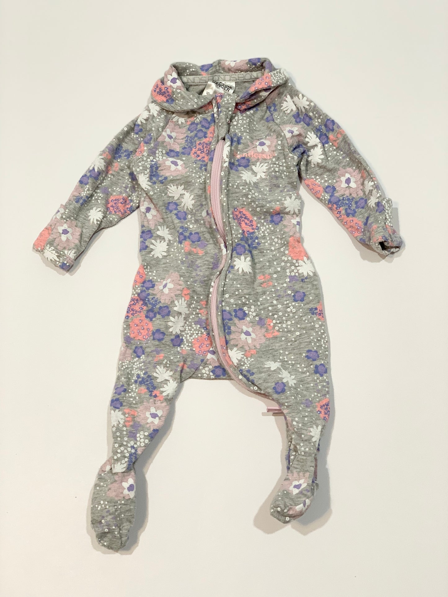 Zippy Wondersuit - Size 0000