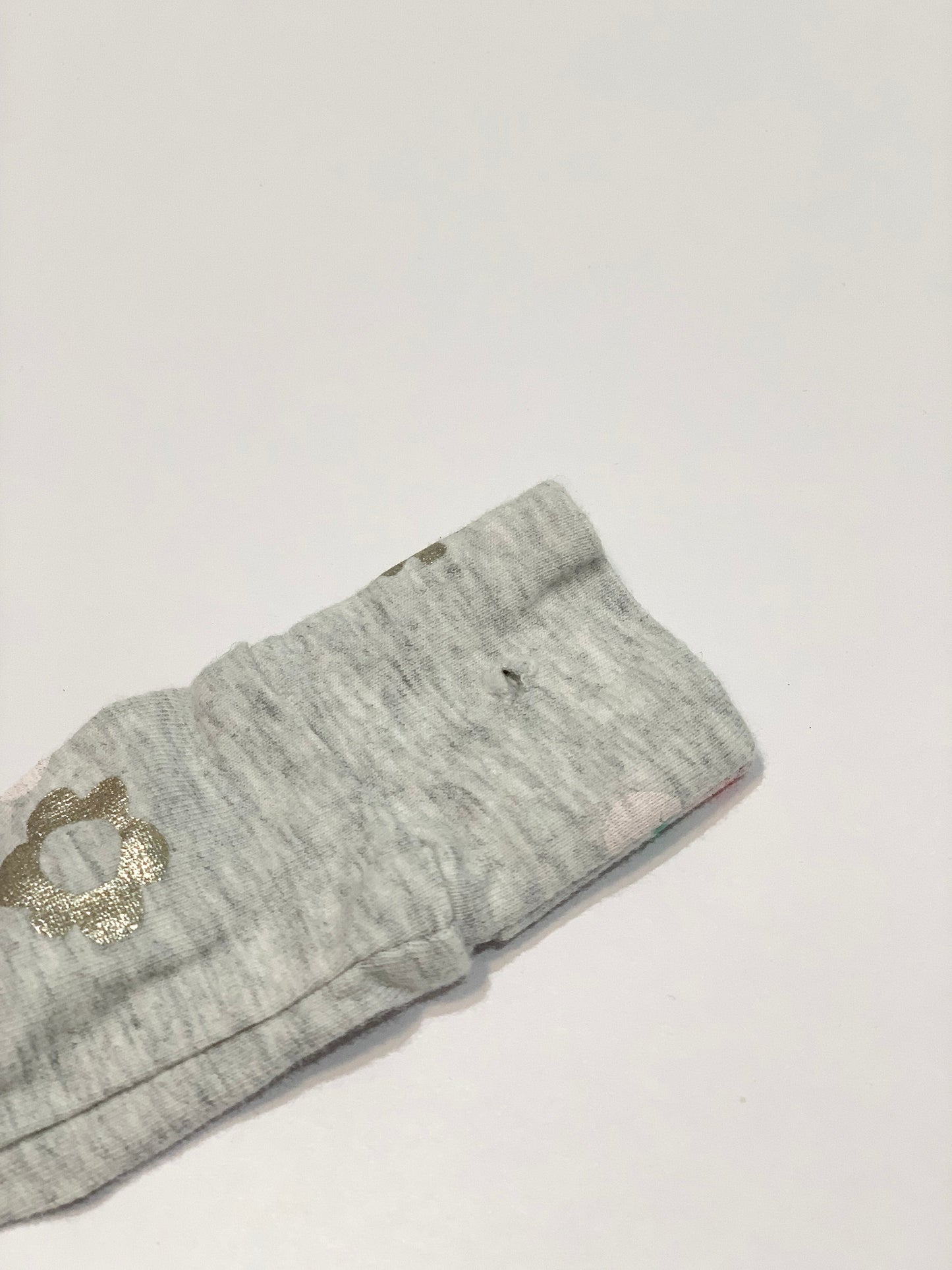 Floral zip onesie - Size 0000