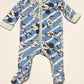 Disney zip onesie - Size 0000