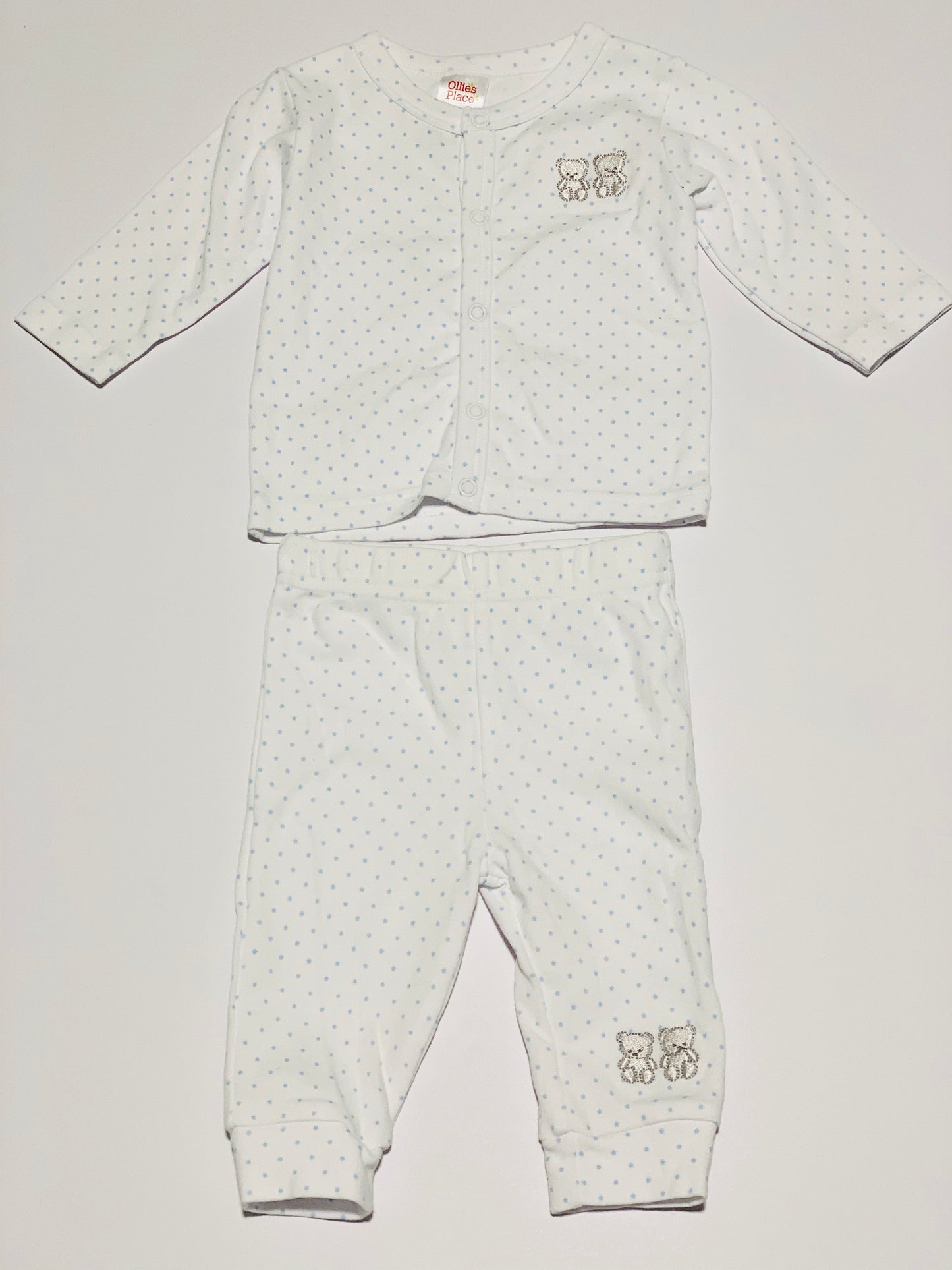 Blue star pyjamas - Size 000