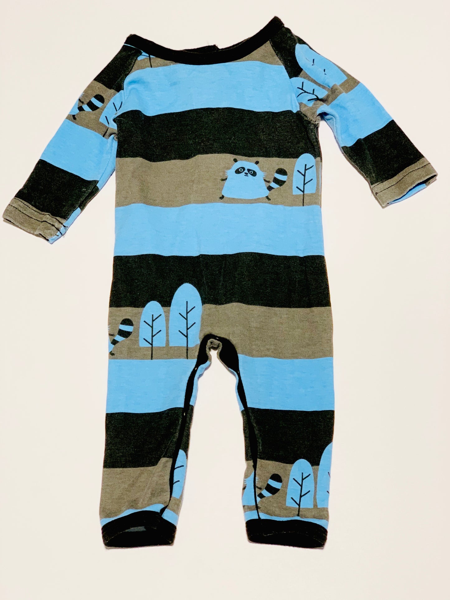 Racoon onesie - Size 000