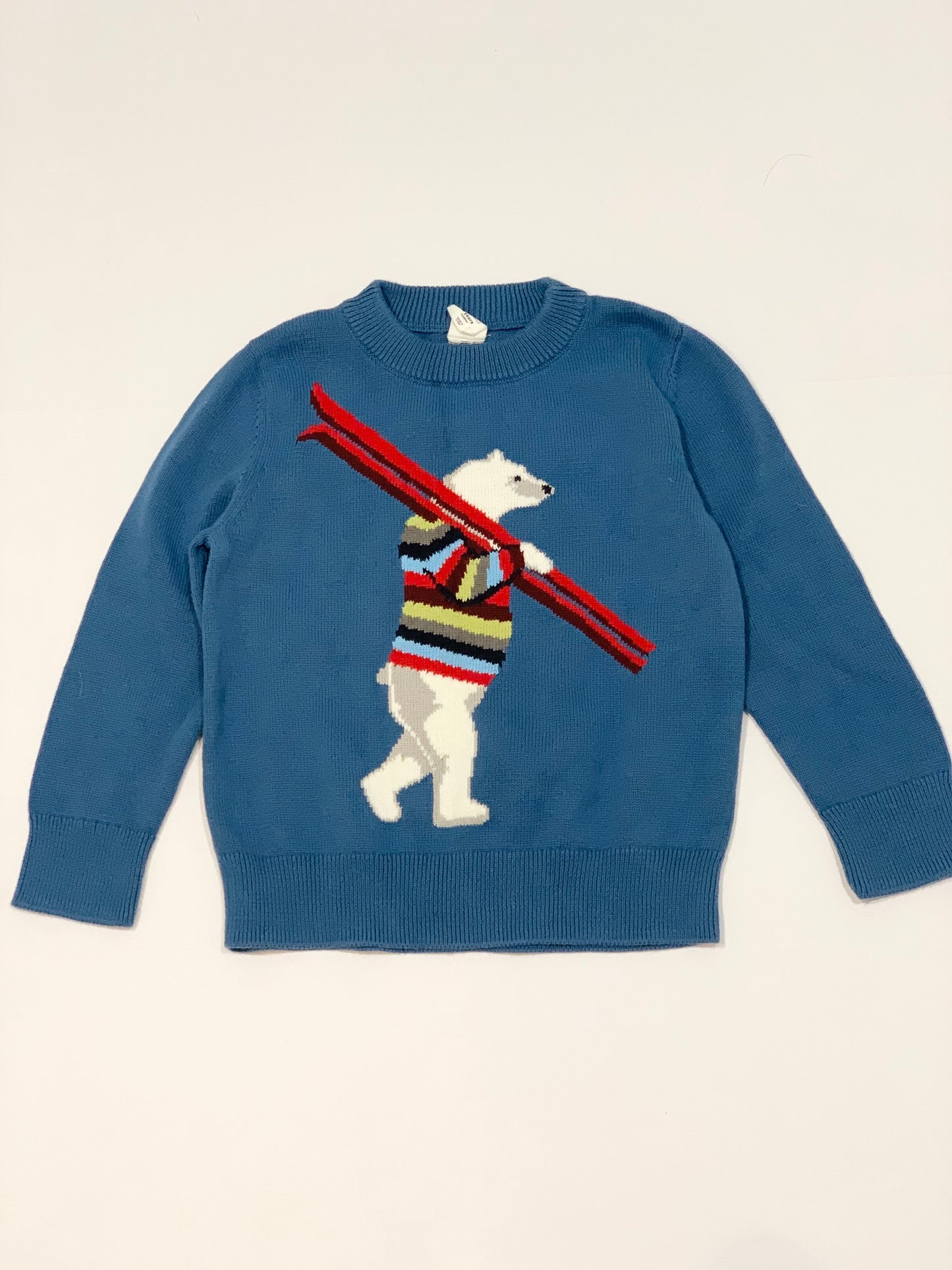 Bear knit jumper - Size 3