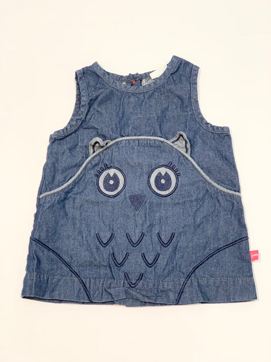 Blue owl dress - Size 000