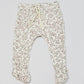 Floral footed pants - Size 000
