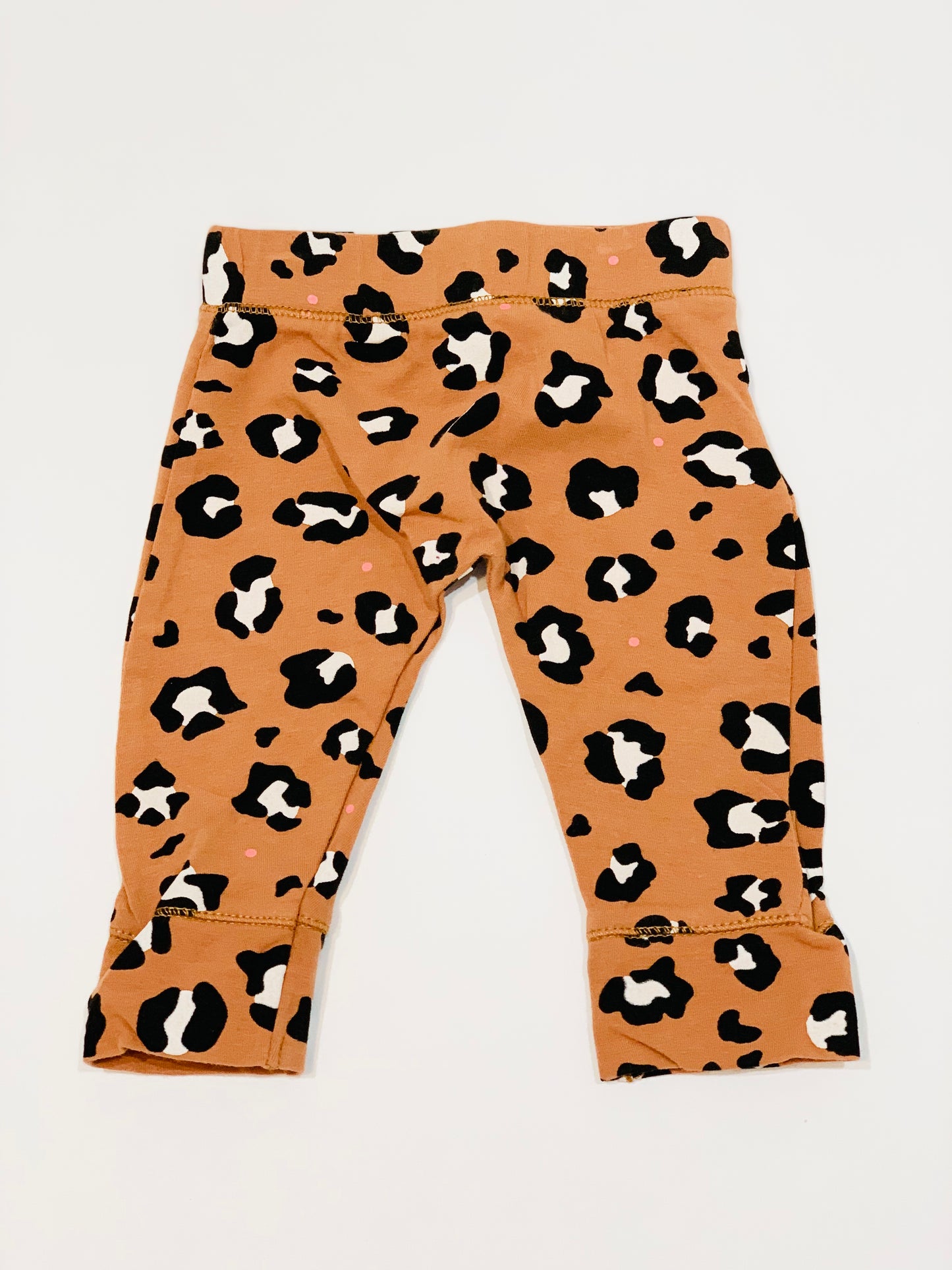 Leopard leggings - Size 000