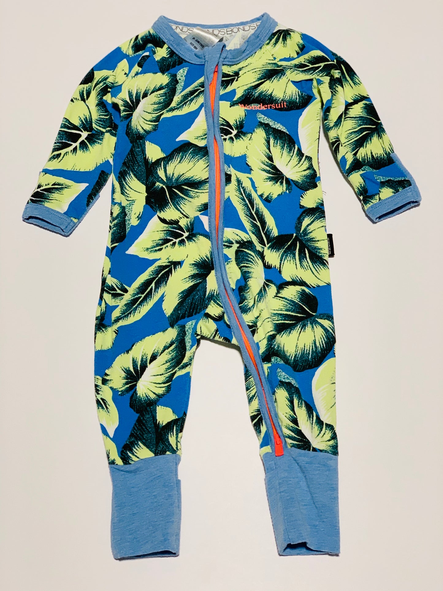 Zippy Wondersuit - Size 000