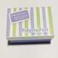 Box of 6 socks brand new - Size 0-12 months