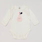 Pink pear bodysuit - Size 000