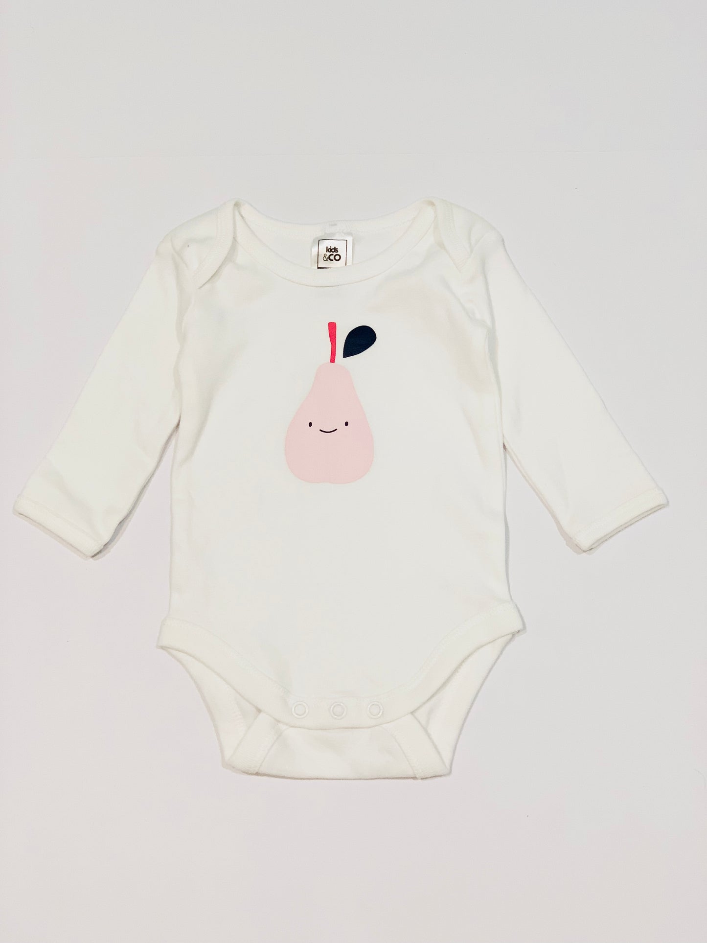 Pink pear bodysuit - Size 000