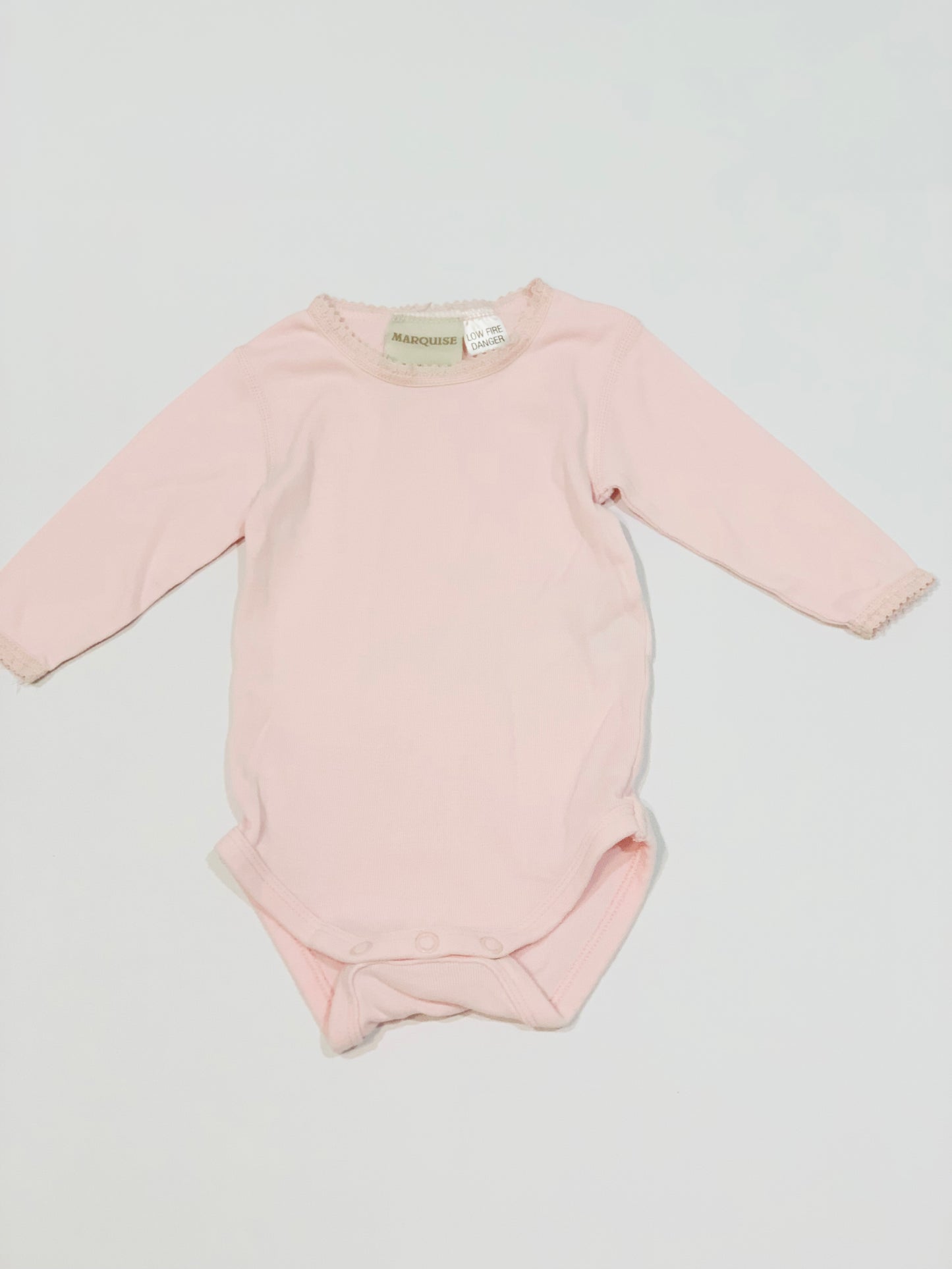 Pink bodysuit - Size 000