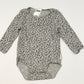 Leopard bodysuit - Size 000