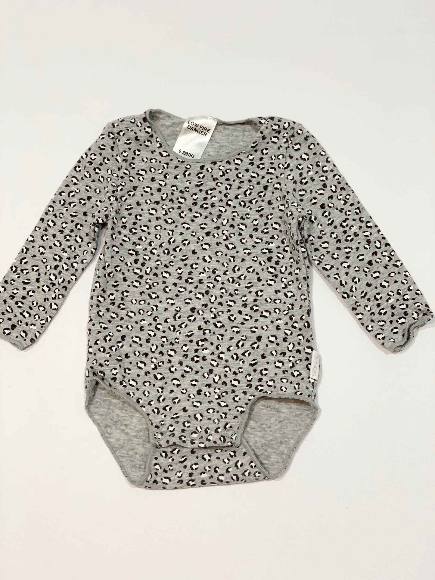 Leopard bodysuit - Size 000