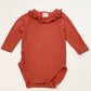 Ruffle collar bodysuit - Size 000