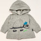 Grey hoodie - Size 000