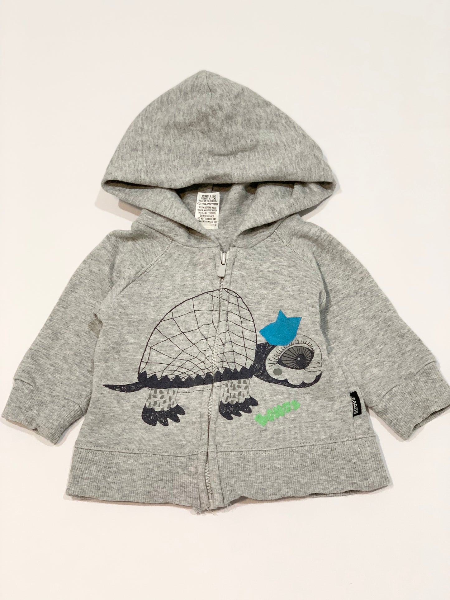 Grey hoodie - Size 000