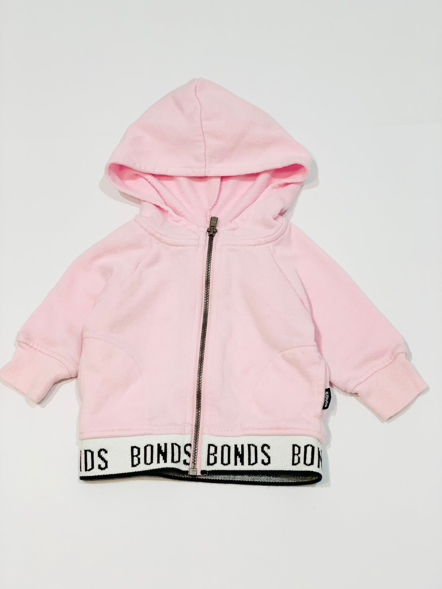 Pink hoodie - Size 000