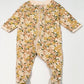 Floral zip onesie - Size 000