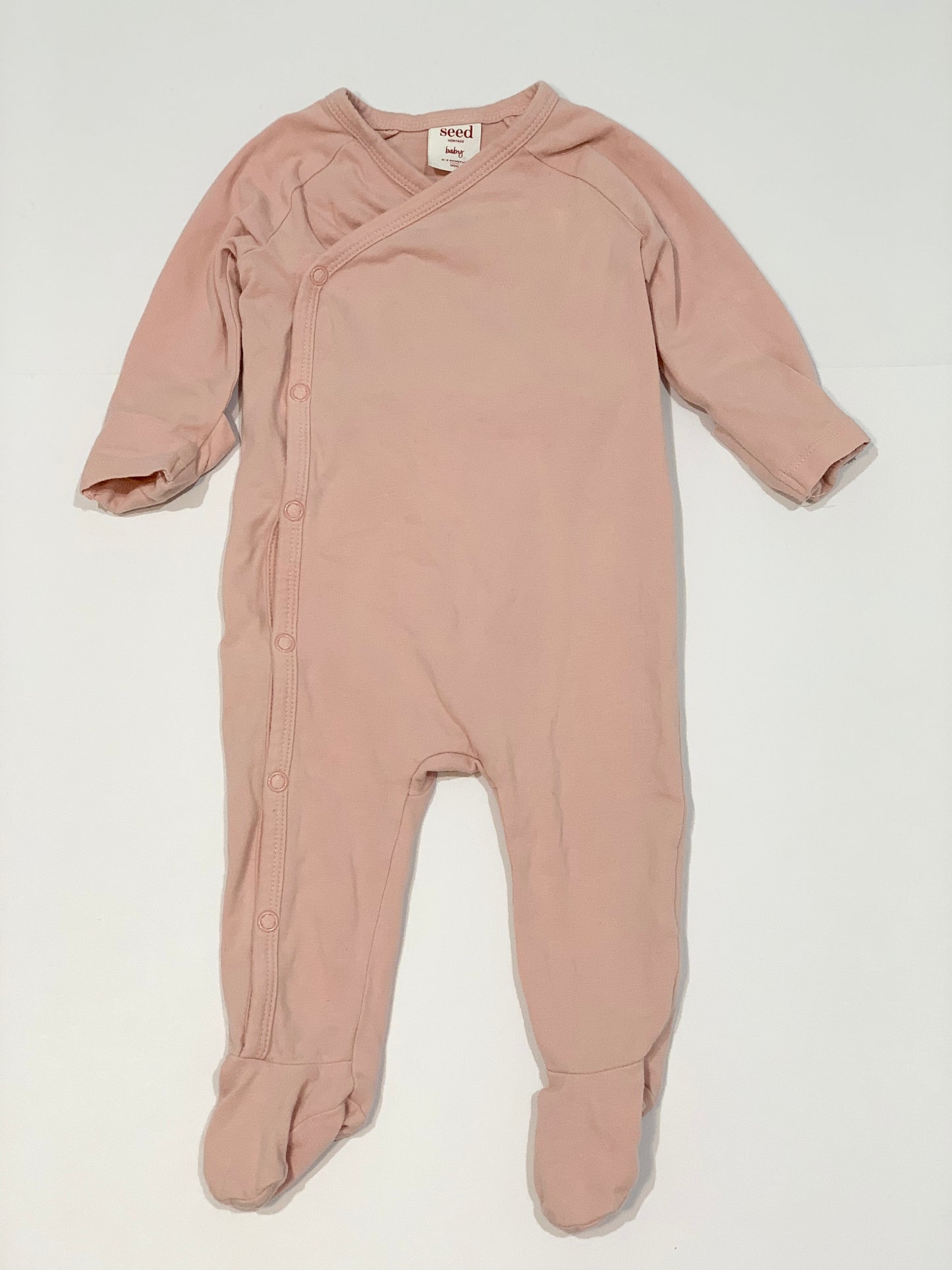 Dusty pink onesie - Size 000