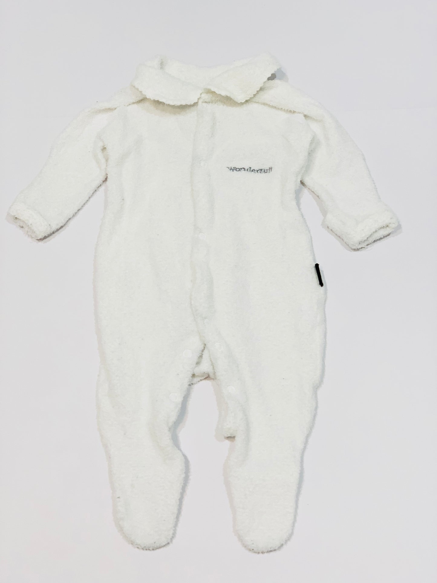 White Wondersuit - Size 000
