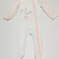 Bunny applique onesie - size 00
