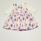 Pink corduroy dress - Size 00