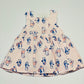 Pink corduroy dress - Size 00