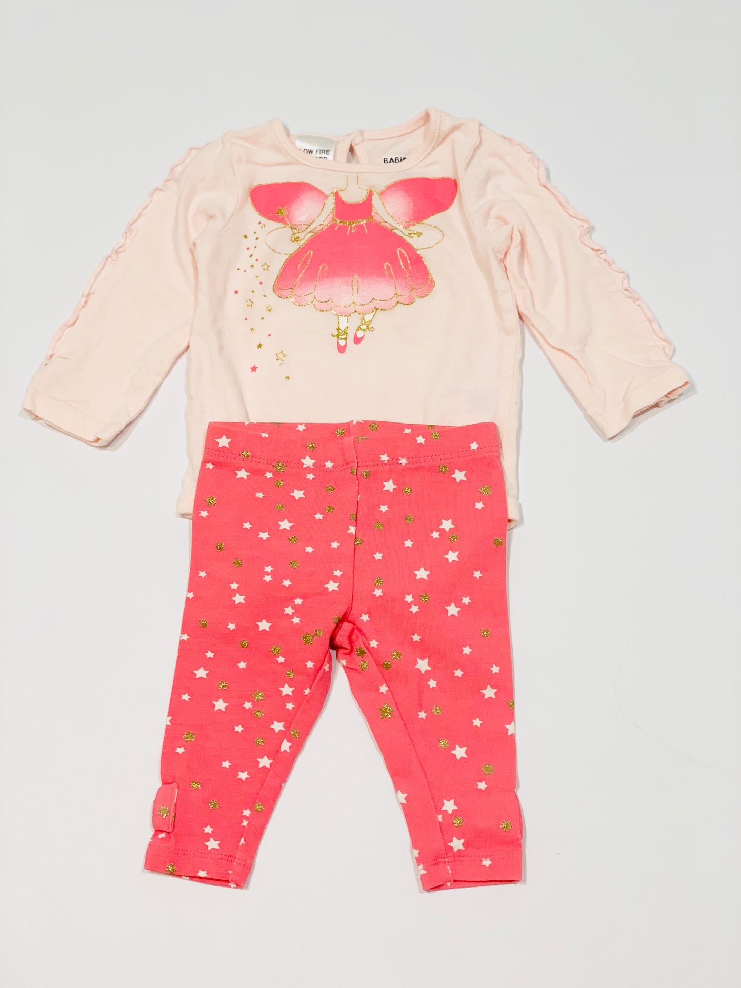 Glitter fairy set - Size 000