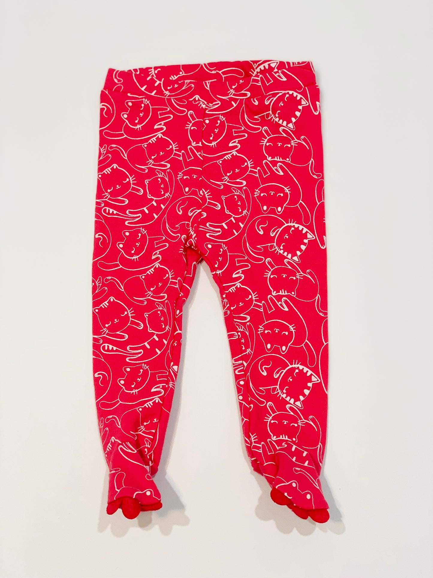 Footed cat pants - Size 00