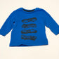 Blue skateboard top - Size 0