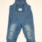 Blue bear overalls - Size 1
