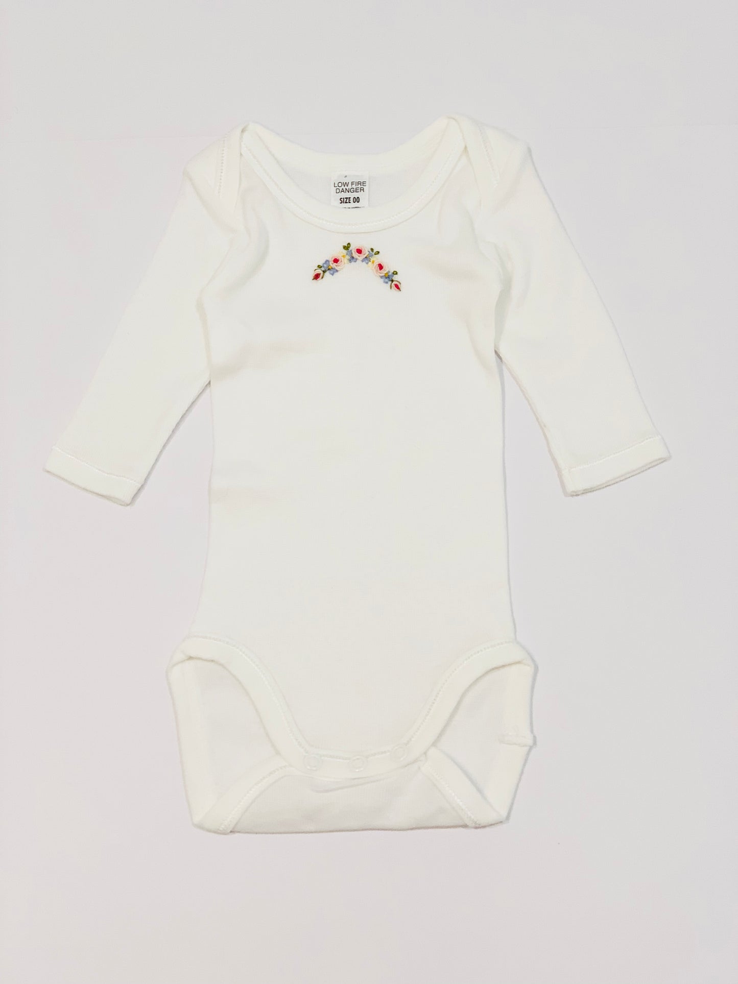 Embroidered bodysuit - Size 00