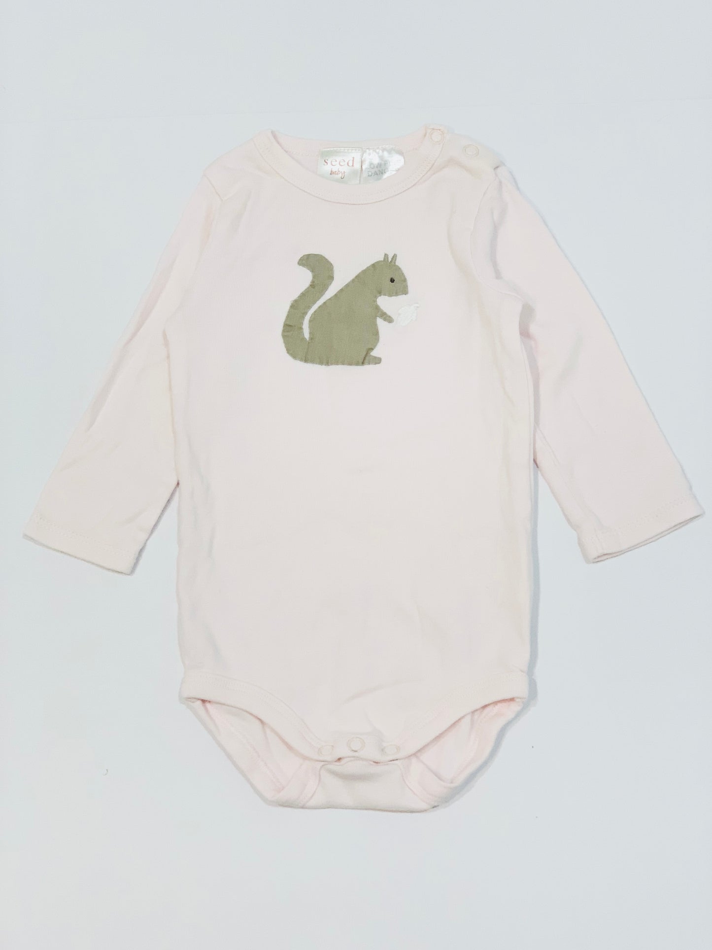 Pink squirrel bodysuit - Size 00