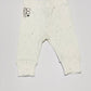 White ribbed pants - Size 000