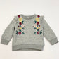 Embroidered sweater - Size 00