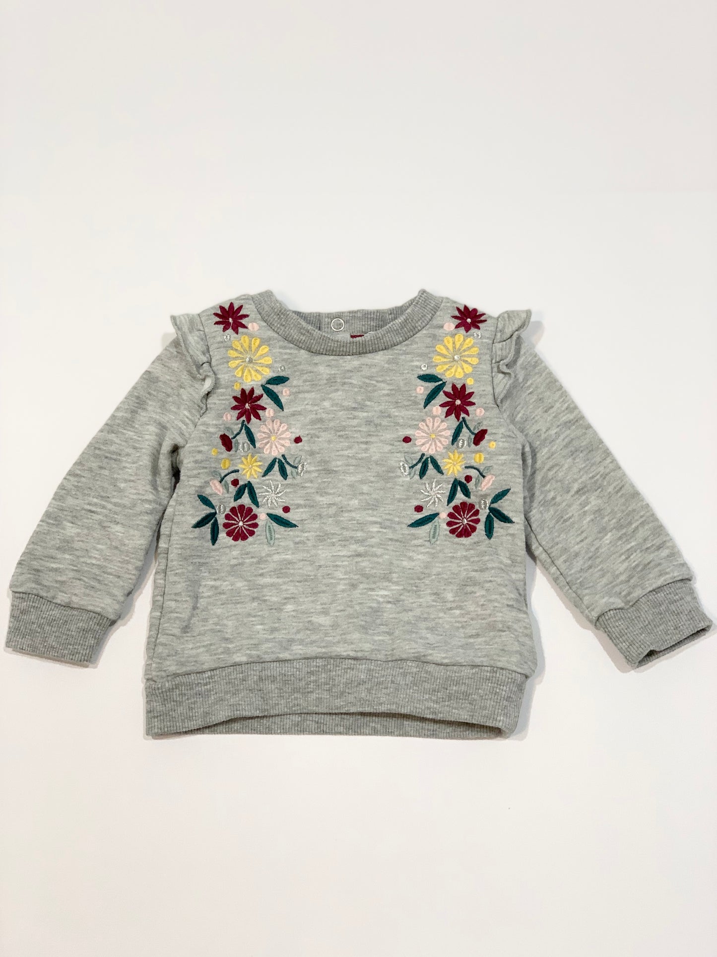 Embroidered sweater - Size 00